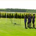 Футболна врата OneTeam Flex 240 x 150 cm, бяла OT-SNG2415 10
