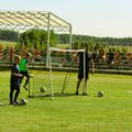 Футболна врата OneTeam Flex 240 x 150 cm, бяла OT-SNG2415 12