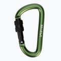 Salewa D-Shape карбинер с винт зелен 00-0000034102