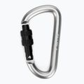 Salewa D-Shape карбинер с винт сив 00-0000034102
