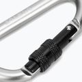Salewa D-Shape карбинер с винт сив 00-0000034102 3