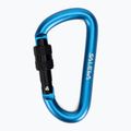 Salewa D-Shape карбинер с винт син 00-0000034102