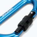 Salewa D-Shape карбинер с винт син 00-0000034102 3