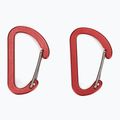 Salewa Плоски карабинери Wiregate 2 бр. оранжеви 00-0000034103 2