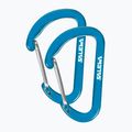 Salewa Плоски карабинери Wiregate 2 бр. сини 00-0000034103