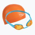 Детски комплект за плуване Speedo Jet V2, син 8-09302B996