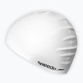 Детска шапка за плуване Speedo Plain Flat Silicone бяла 8-709931959 3