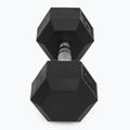 Гумиран дъмбел XTREXO Hex 12,5 кг 6