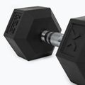 Гумиран дъмбел XTREXO Hex 12,5 кг 8