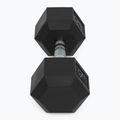 Гумиран дъмбел XTREXO Hex 17,5 кг 6