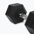 Гумиран дъмбел XTREXO Hex 17,5 кг 8