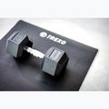 Гумиран дъмбел TREXO Hex 17,5 кг 4