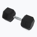 Гумиран дъмбел XTREXO Hex 22,5 кг
