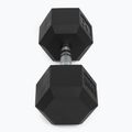 Гумиран дъмбел XTREXO Hex 22,5 кг 6