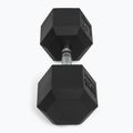 Гумиран дъмбел XTREXO Hex 27,5 кг 6
