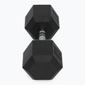 Гумиран дъмбел XTREXO Hex 30 кг 6