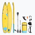 Дъска SUP AQUASTIC Touring 12'6" жълт