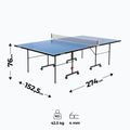 Маса за тенис на маса OneTeam OT-TTO-03 blue 2