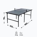 Детска маса за тенис на маса OneTeam OT-MTI-02 blue 2