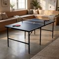 Детска маса за тенис на маса OneTeam OT-MTI-02 blue 6