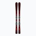 Дамски ски за спускане HEAD e-total Joy SW SLR Joy Pro + протектор SLR 11 GW dark red/orange