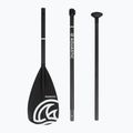 SUP гребло от 3 части AQUASTIC SUP Fibre + Carbon black 4