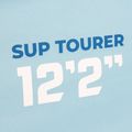 Раница за SUP дъска AQUASTIC Tourer 12'2" синя 6