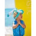 Детска целолицева маска за шнорхелинге AQUASTIC KAI Jr turquoise 2