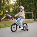 Детски велосипед ATTABO KNACK 16" сребърен 6
