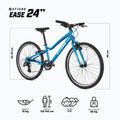 Детски велосипед ATTABO EASE 24" син 2