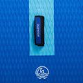Дъска SUP AQUASTIC Perth Pro 11'2" allround синьо 11