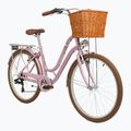 Младежки градски велосипед ATTABO CITY 26" розов 2