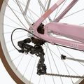 Младежки градски велосипед ATTABO CITY 26" розов 7