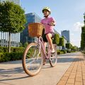 Младежки градски велосипед ATTABO CITY 26" розов 4