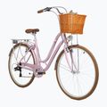 Дамски градски велосипед ATTABO CITY 28" розов 2