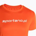 Дамска тениска за бягане SPORTANO Active orange 3