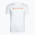 Мъжка тениска за бягане SPORTANO Active Men's white