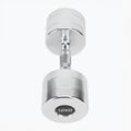 Хромирани дъмбели XTREXO 2x12 kg silver 3