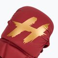 MMA HOOK FIGHTING спаринг ръкавици TX0-B4M0016 червен 6
