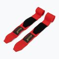 Боксьорски бинтове HOOK FIGHTING TX0-B4M0044 255 cm червен 2