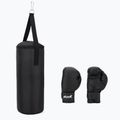 Първи тренировъчен боксов комплект за деца HOOK FIGHTING Черен