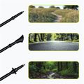 Регулируеми сини Nordic walking щеки KADVA Luna 7