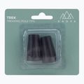 Накладки за туристически щеки KADVA Trek черен 3