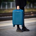Кабинен куфар за пътуване KADVA Sancho 38 л син 15