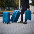 Кабинен куфар за пътуване KADVA Sancho 38 л син 19
