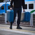 Кабинен куфар за пътуване KADVA Sancho 38 л син 20