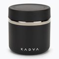 Изолирана кутия за обяд KADVA Eater 600 мл черна