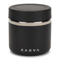 Изолирана кутия за обяд KADVA Eater 600 мл черна 11
