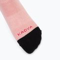 Детски скиорски чорапи KADVA Skio Jrg pink 6