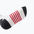 Дамски скиорски чорапи KADVA Skio W white/pink 3